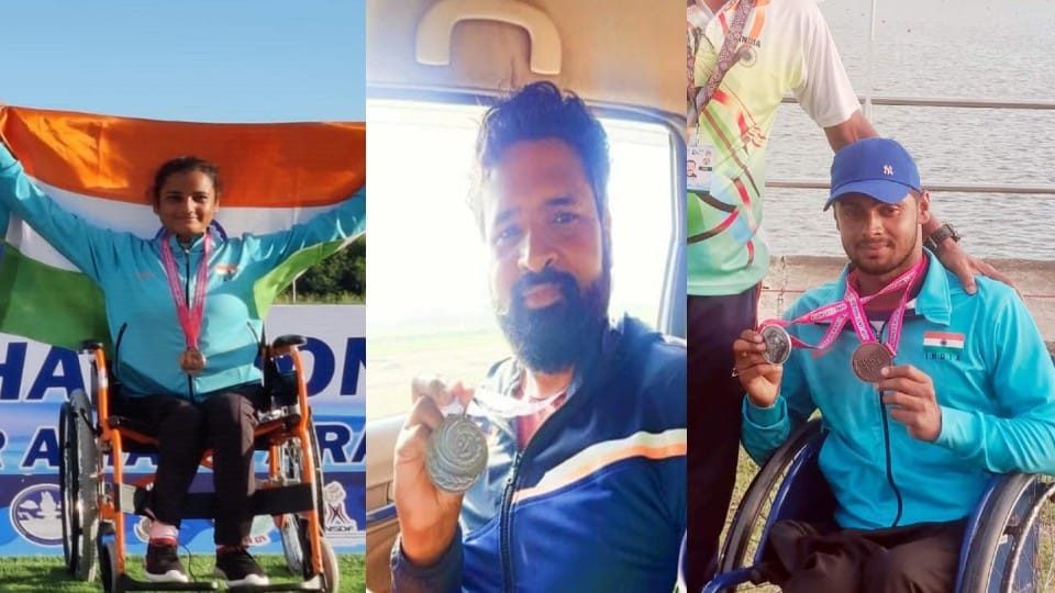 Agra Divyang players achieved success in sports with their brilliant performance