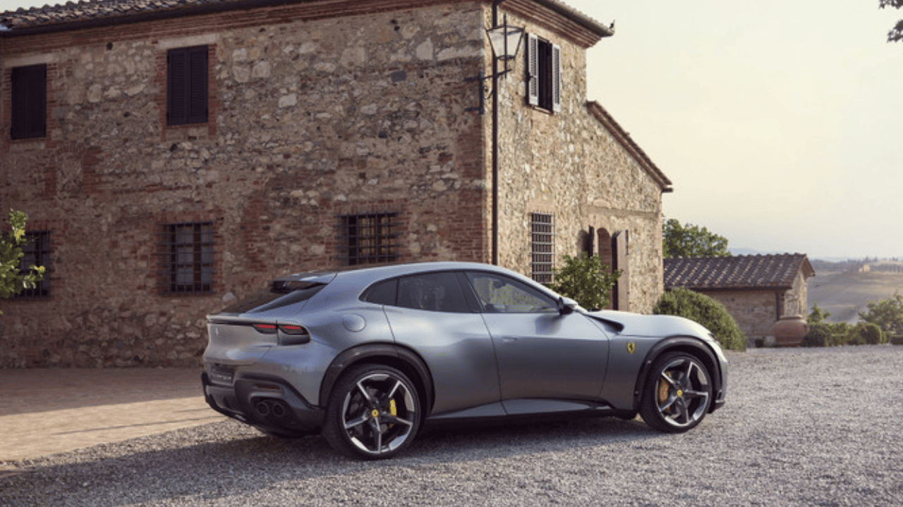 Ferrari closed booking for Purosangue SUV know what is the reason and what is the price