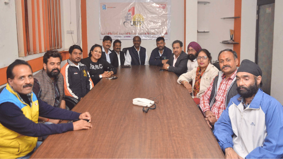 players participate The Campaign Of Amar Ujala To Make Agra The Number One In Cleanliness