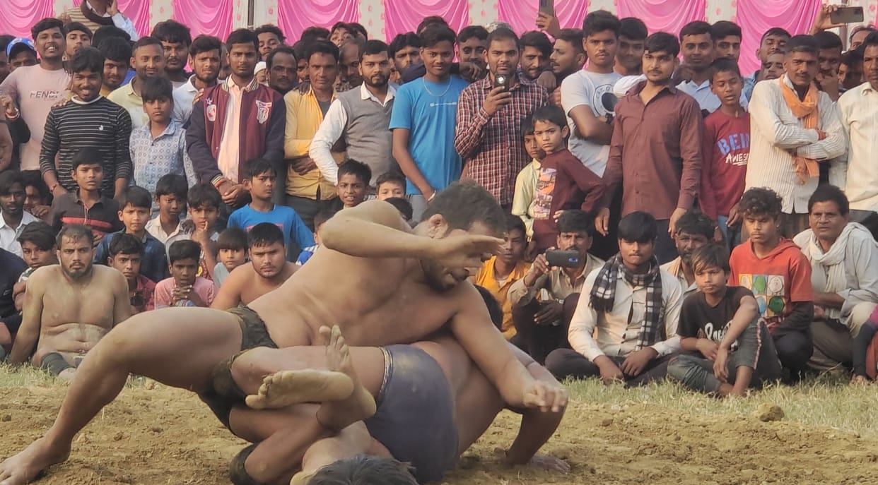 gonda,wrestler,winner