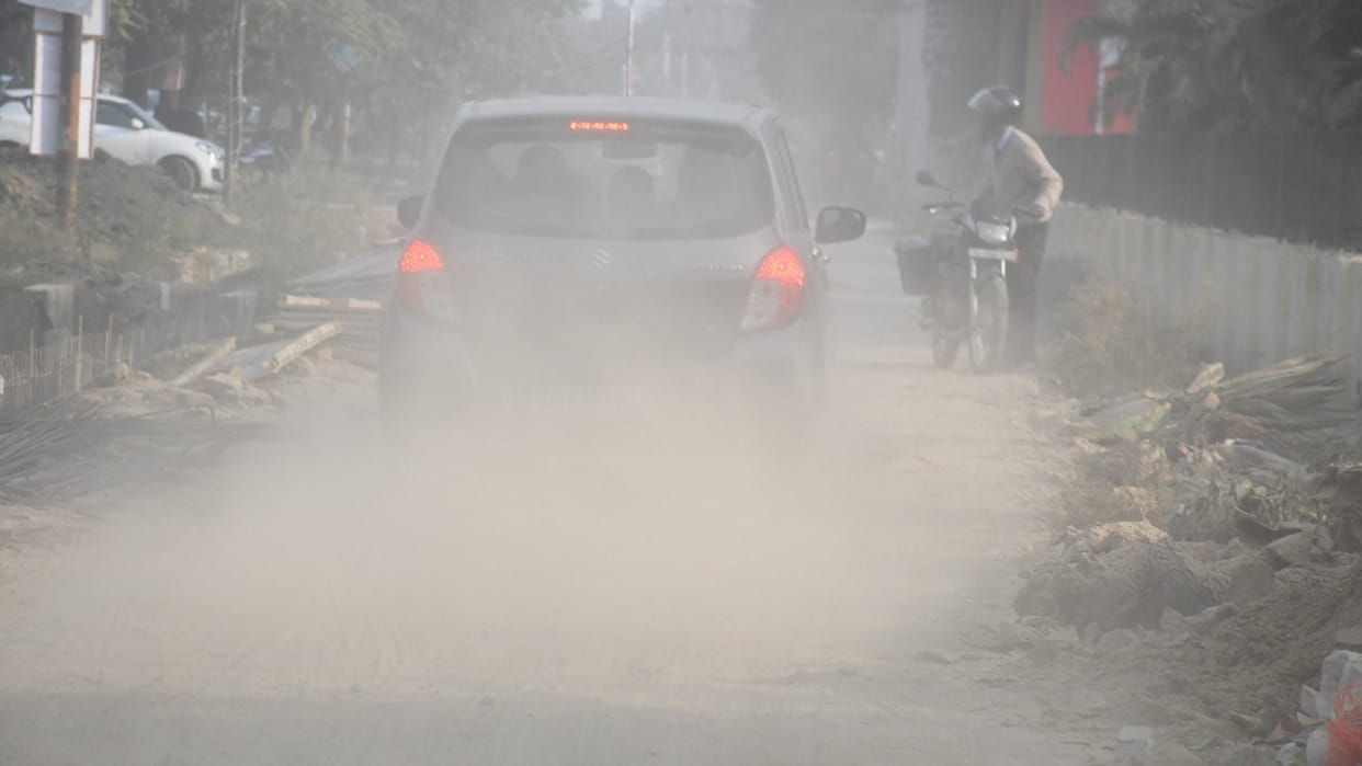 Journey of Safar station will start again to measure pollution