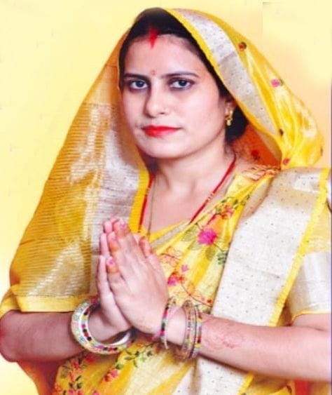 27 year old BSC pass sarpanch Binu Devi of Dhanonda village fulfilled the dream of father-in-law after 39 years