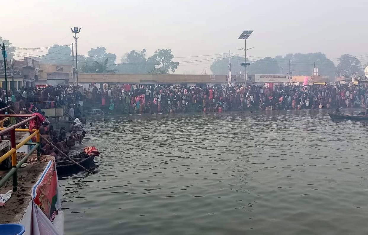 Govind Saheb fair begins with bath worship of Dashmi