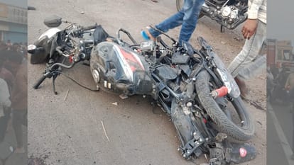 Big accident in Ratlam, trolley trampled people sitting on the roadside