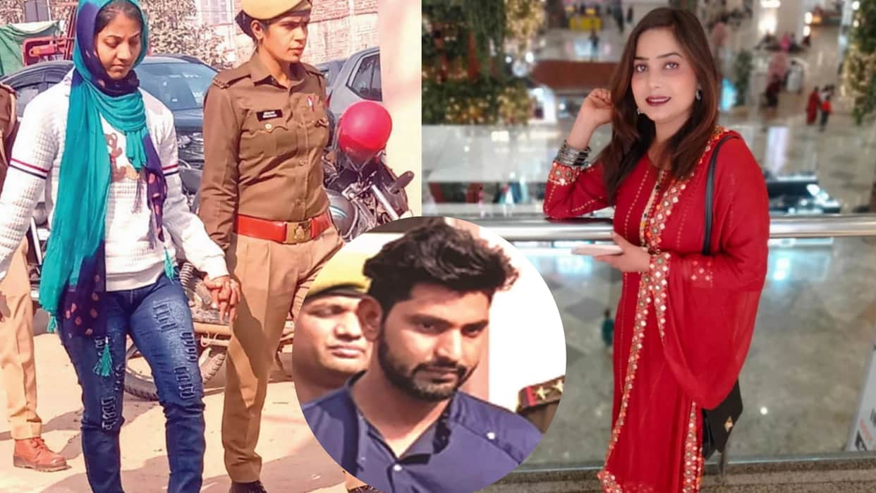 Hema Chaudhary murder case facebook friend lover Ajay Thakur was tricking Payal Bhati who faked her own death