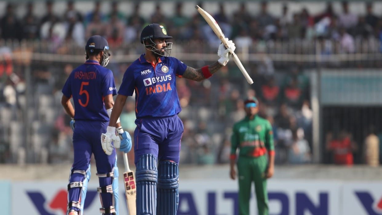 KL Rahul said if he would have batted till the end then result would have been different