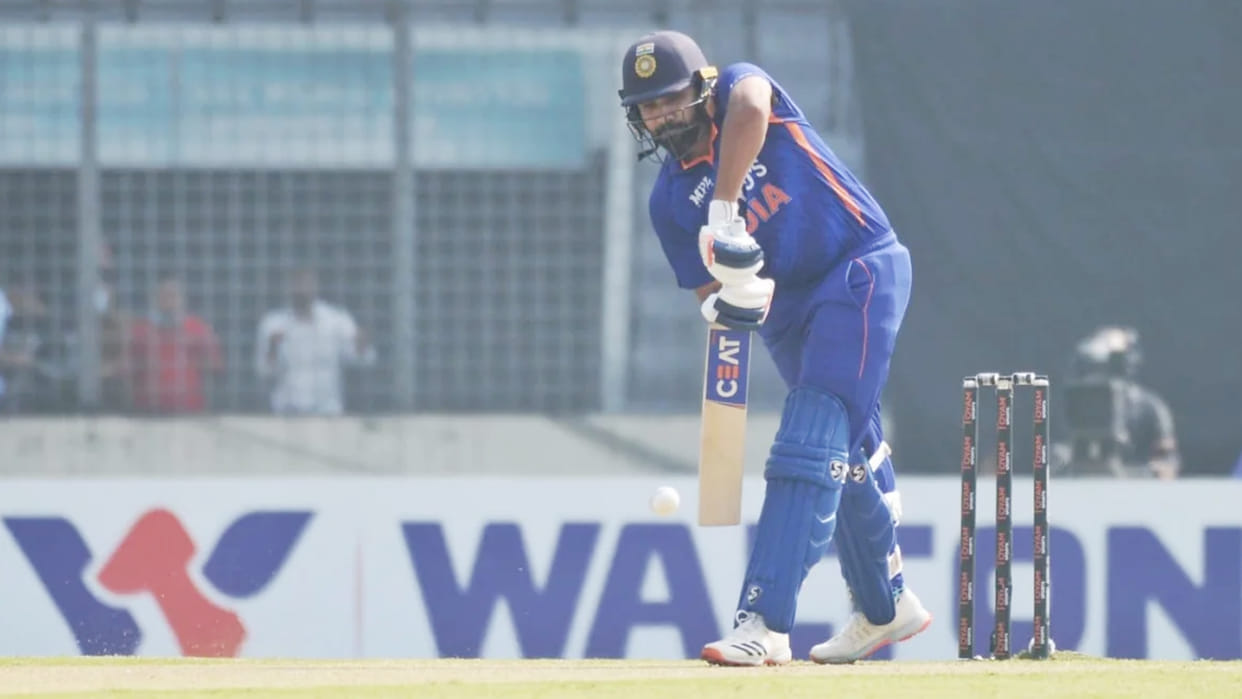IND vs BAN: Rohit Sharma Breaks Mohammad Azharuddin Record by scoring 27 runs in the 1st ODI vs Bangladesh