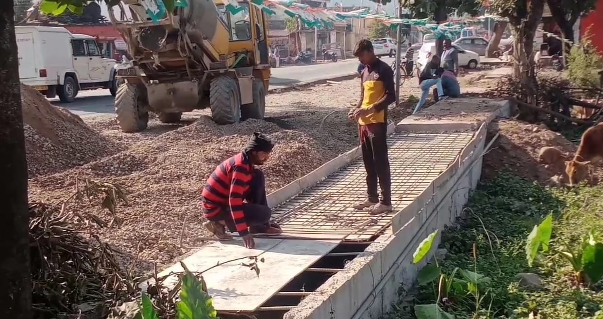 sirmaur news five crore rupees will be spent on kalaambhponta sahib nh07  juncution work