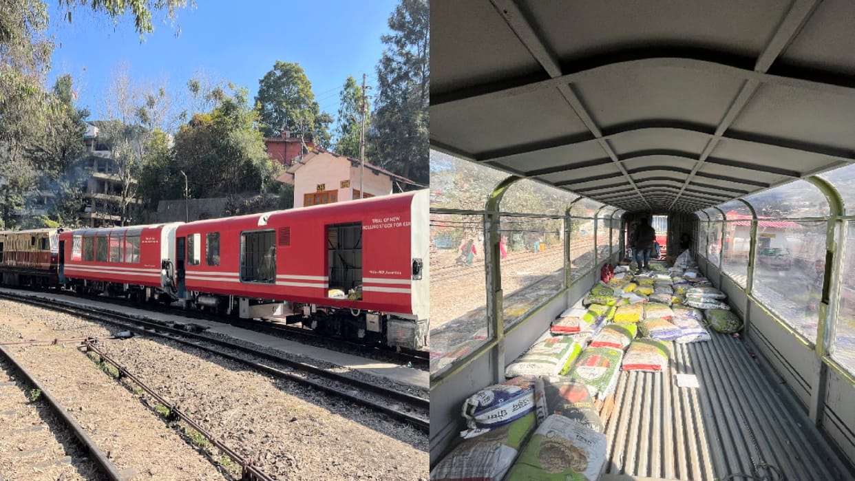 Kalka Shimla rail track: For the first time, restaurant facility will be available in panoramic train