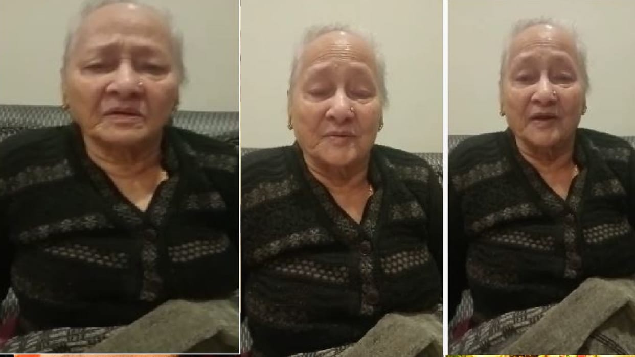son locked mother in the room old mother's pain- 'No food given for many days threatened to kill'
