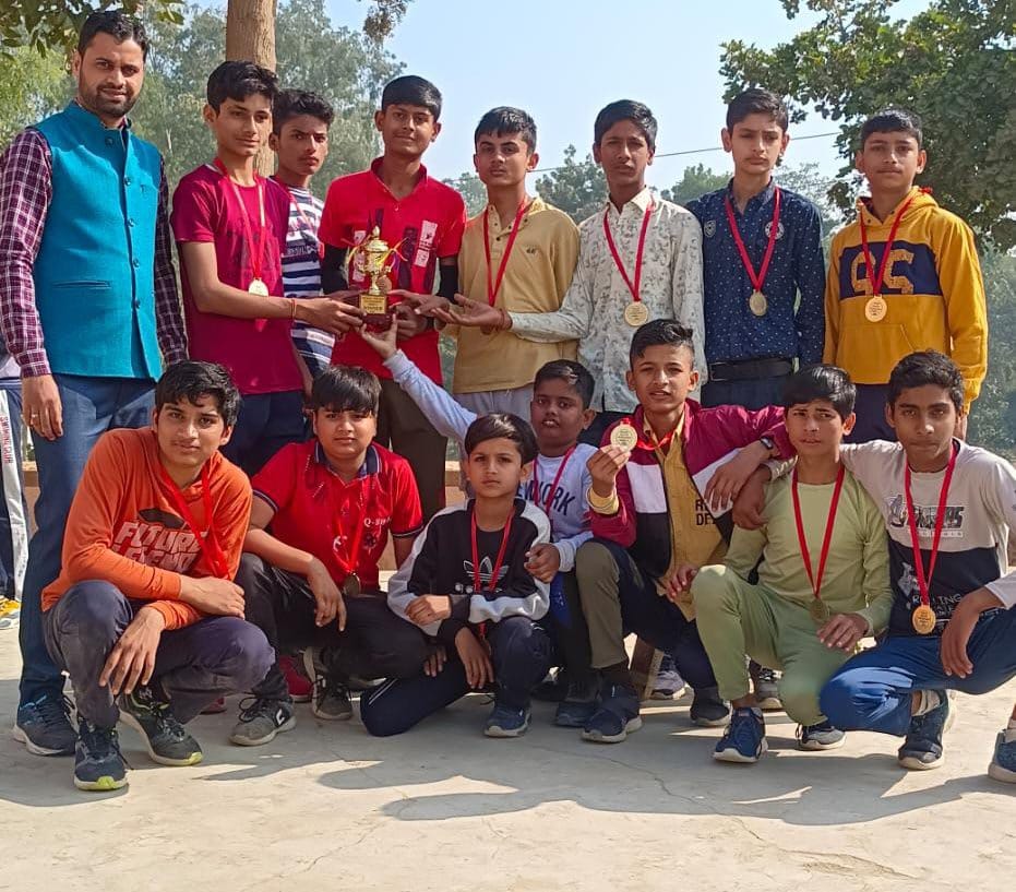 DK Convent School won the match by 30 runs
