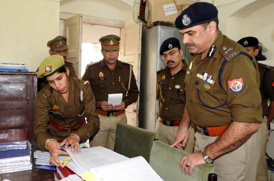 Policemen should be alert about elections: ADG