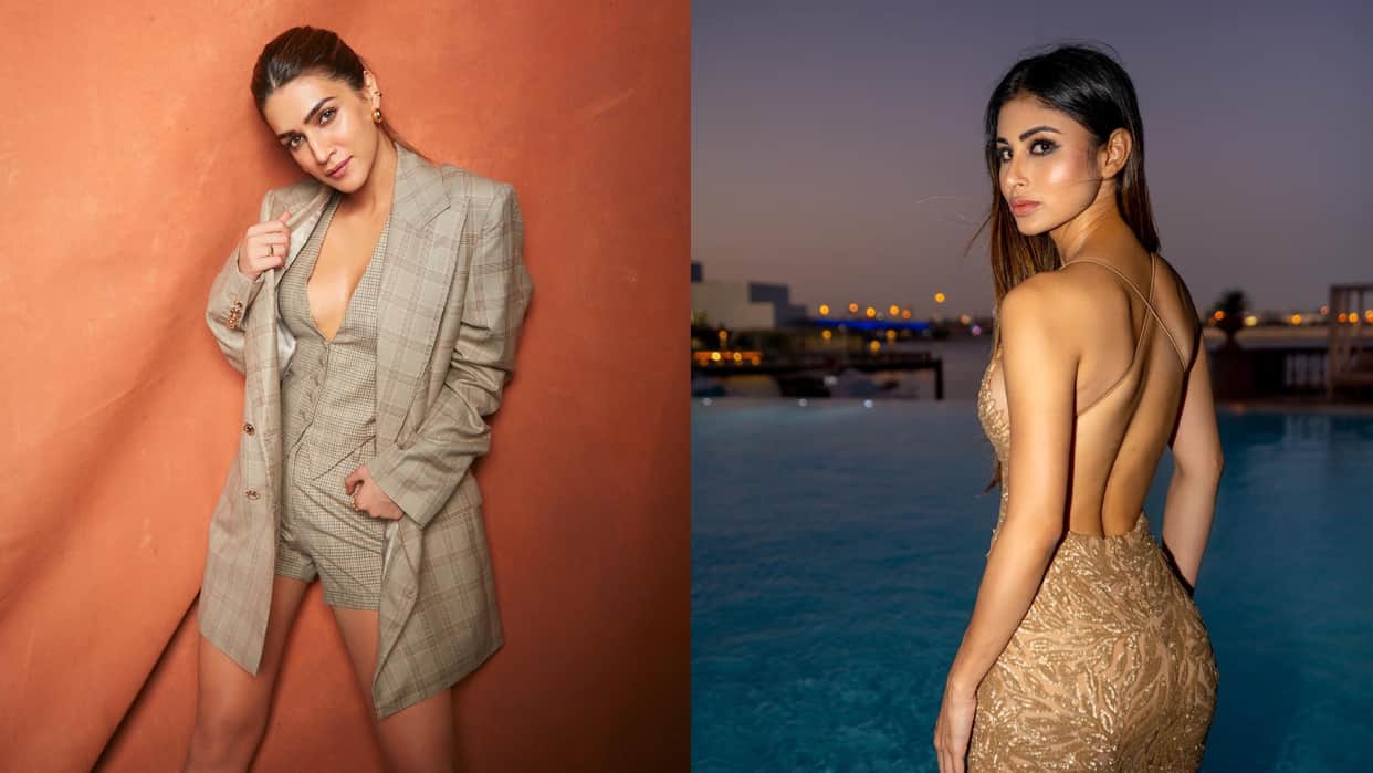 Photos Of The Day Mouni roy hot look kriti sanon anupam kher  Kangana Ranaut  today celebrity update in 10 pic