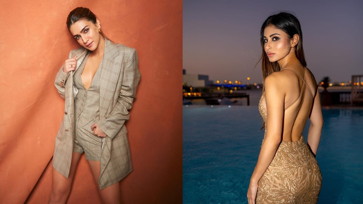 Photos Of The Day Mouni roy hot look kriti sanon anupam kher  Kangana Ranaut  today celebrity update in 10 pic