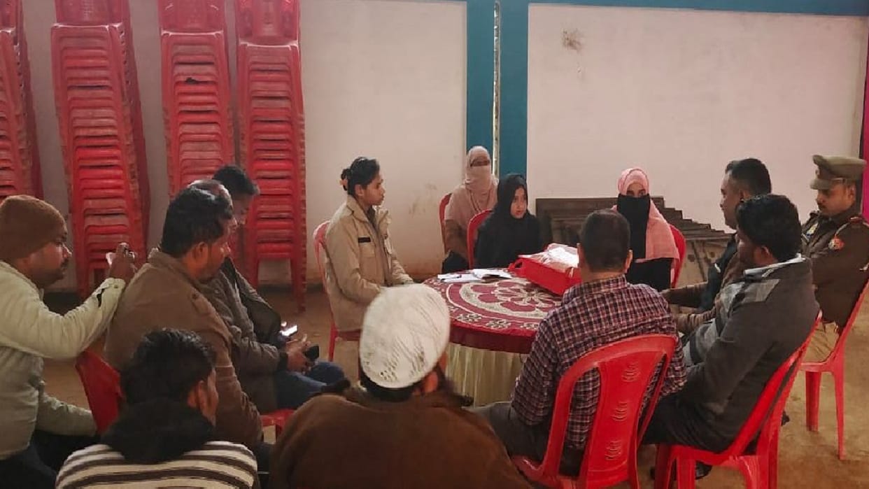 young man was marrying an 11-year-old girl, the police reached the mandap