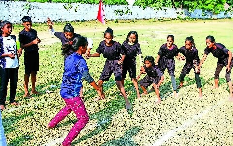 Basic sports competitions concluded amid chaos