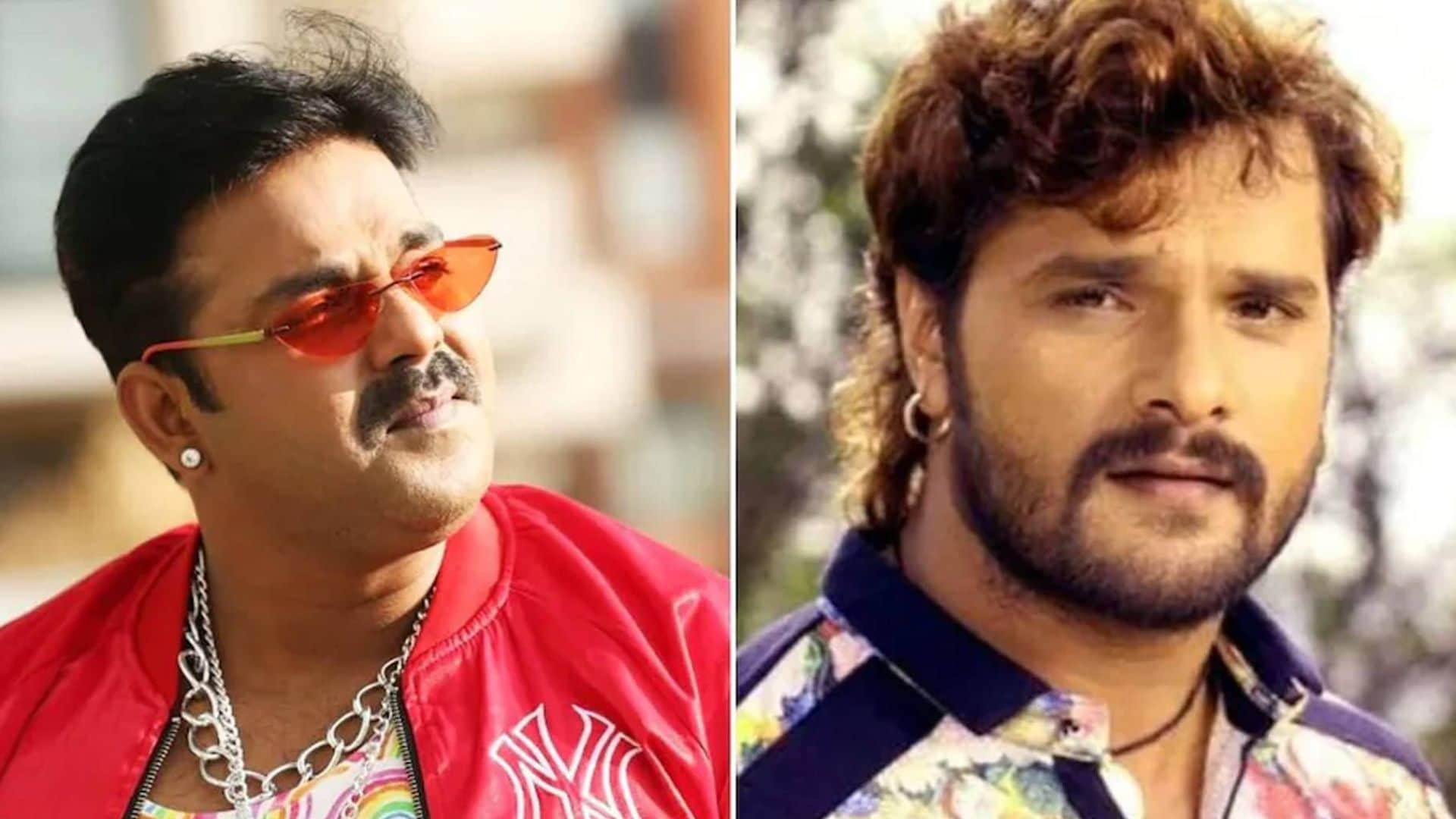 bhojpuri star pawan singh supoorted khesari lal yadav on his recent video regarding daughter