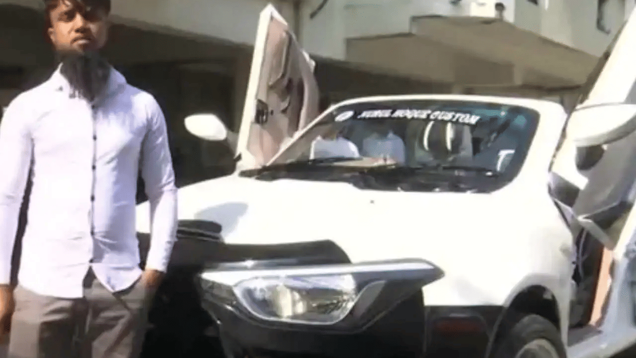 Assam CM Himanta Biswa received a 'Lamborghini' worth ten lakh rupees as a gift