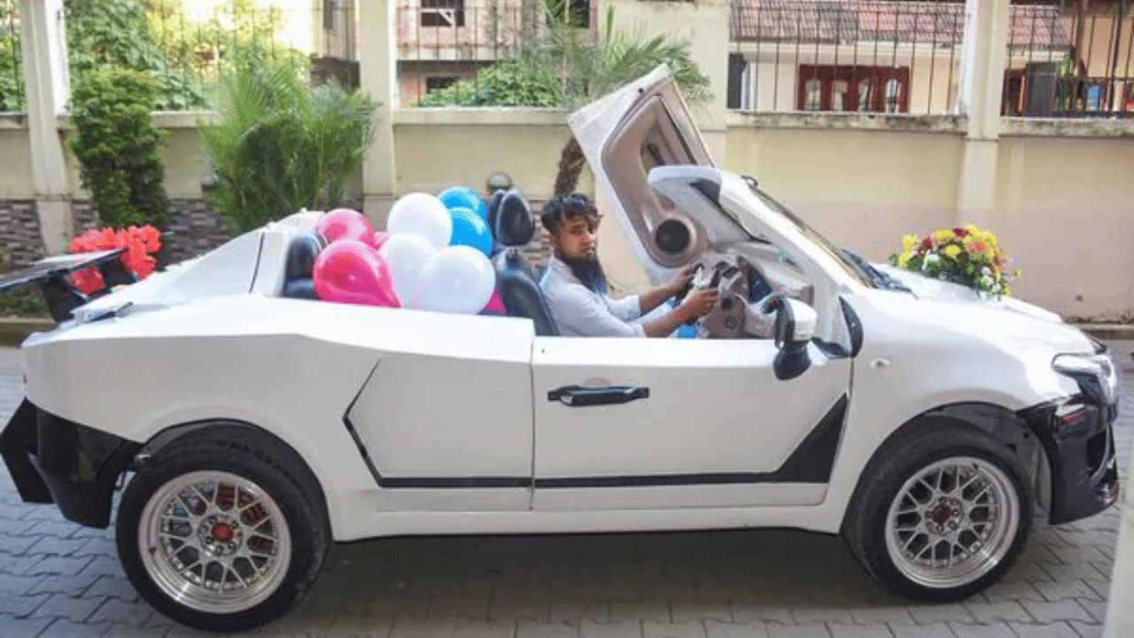 Assam CM Himanta Biswa received a 'Lamborghini' worth ten lakh rupees as a gift