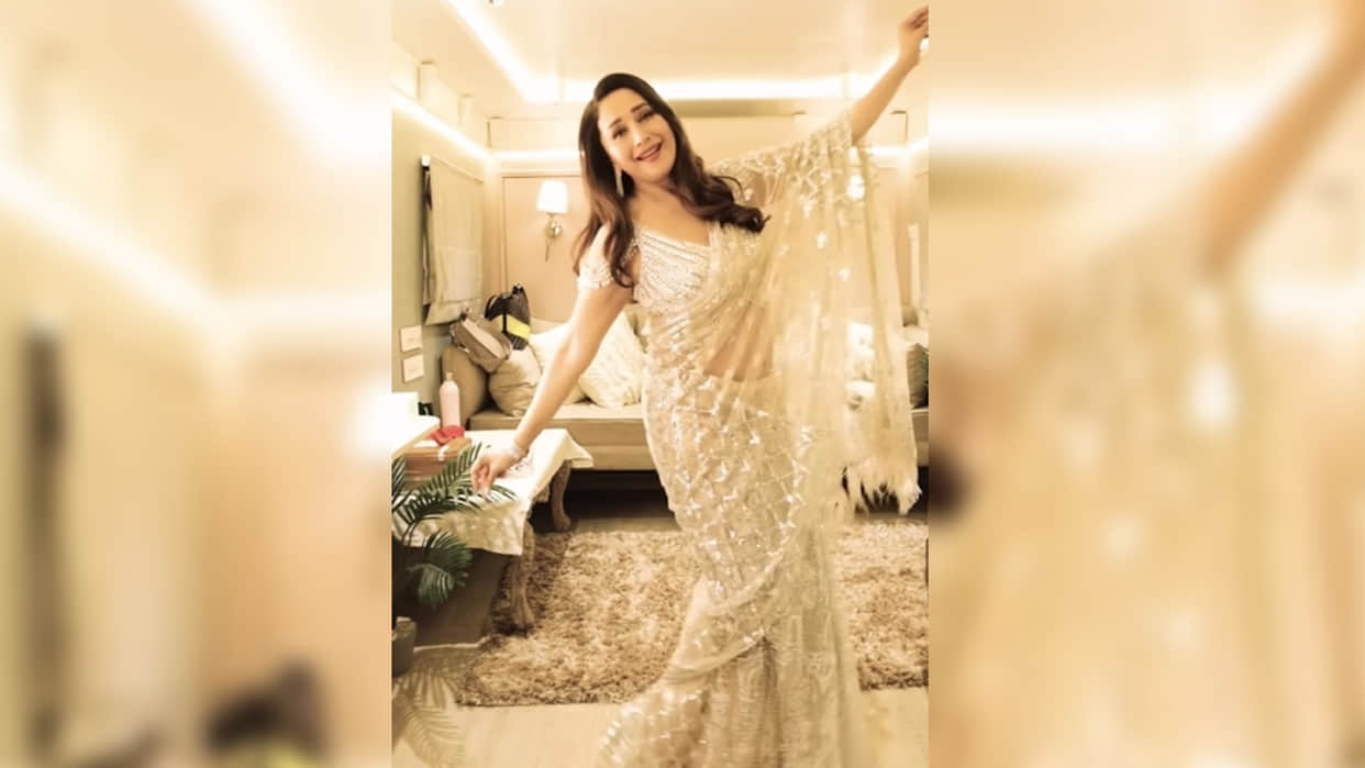 Madhuri Dixit trolled after she danced to the remix version of the song mera dil ye pukare aaja