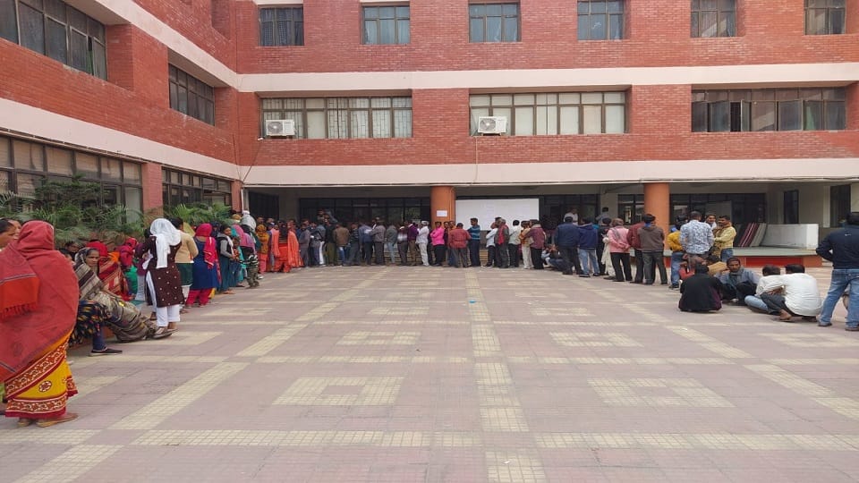 MCD Election 2022: Delhi State Election Commission made 42 centers for counting of votes