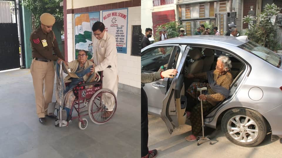 MCD Elections 2022 Enthusiasm among the elderly about voting