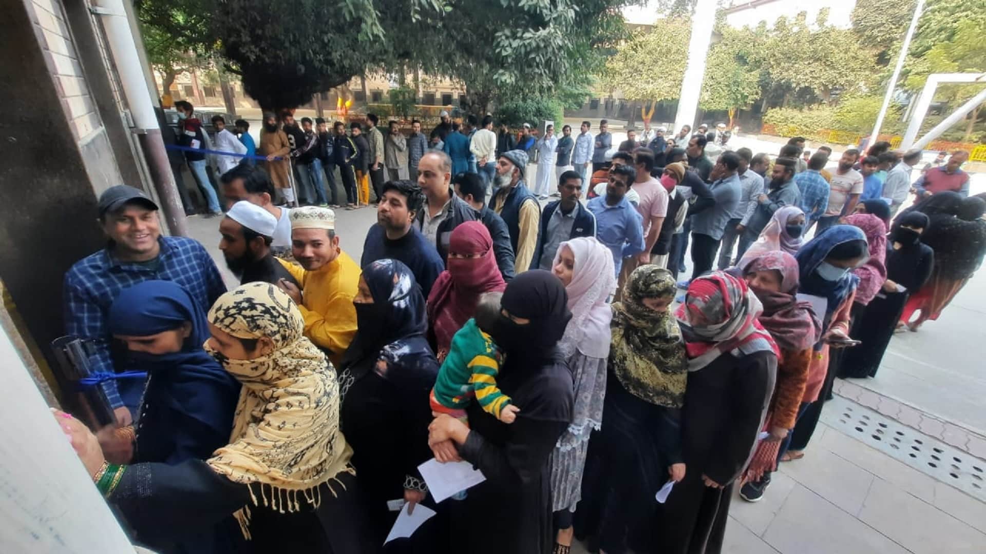 MCD Elections 2022 Enthusiasm among the elderly about voting