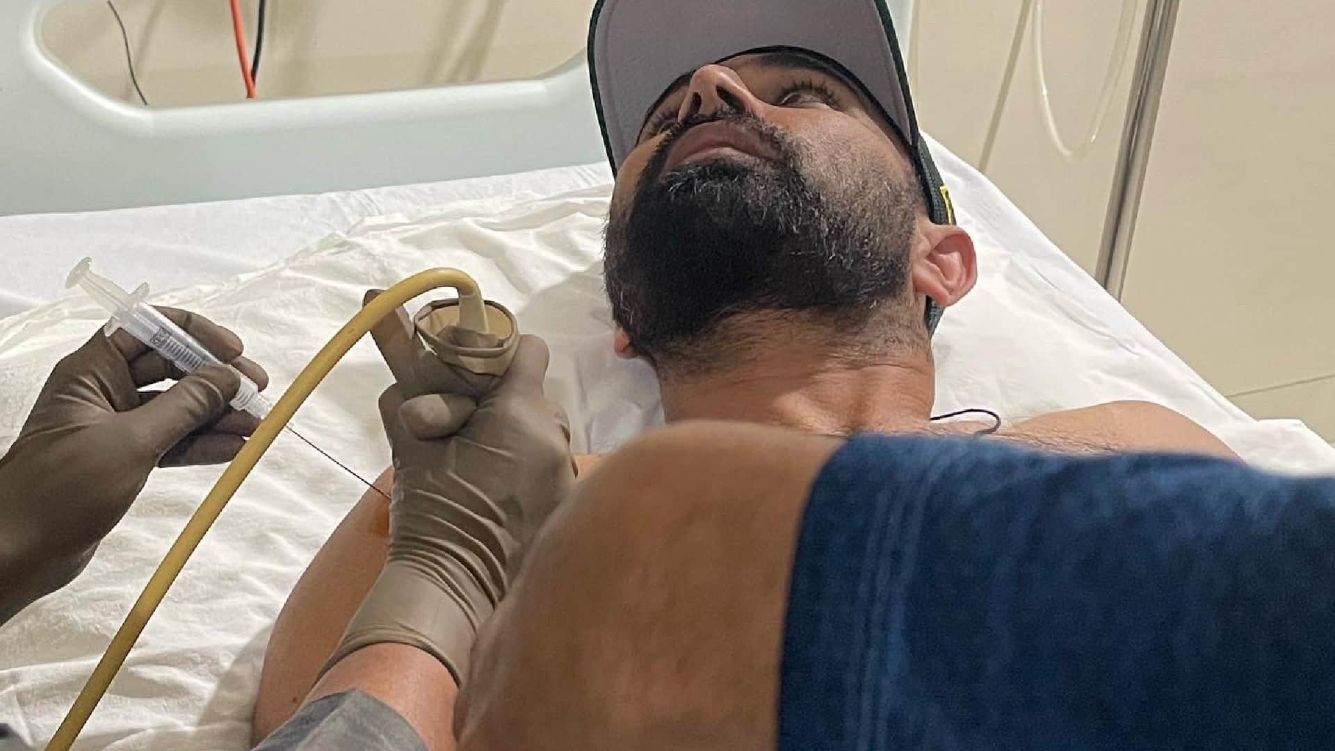 India vs Bangladesh ODI 2022 Mohammed Shami Injury Hospital Photos Viral on Social Media