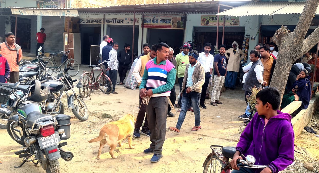 People scared of two thefts in one night in Nizamabad