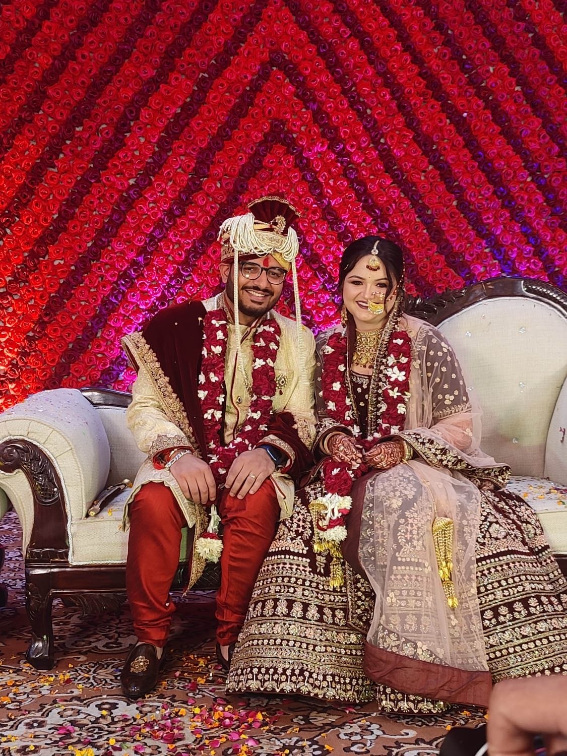 Nadaun's Sushant married Brigat, an Australian girl