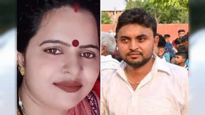 मृतक पति-पत्नी की फाइल फोटो।
