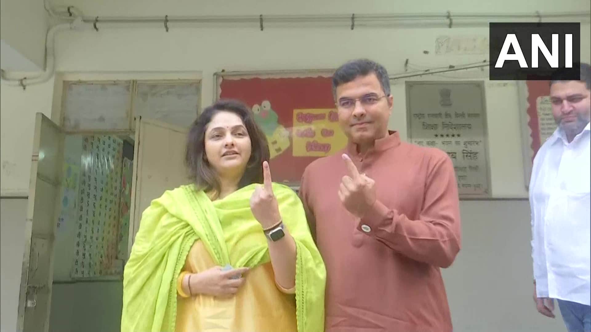 MCD Elections 2022 Voting for 250 wards of Municipal Corporation of Delhi