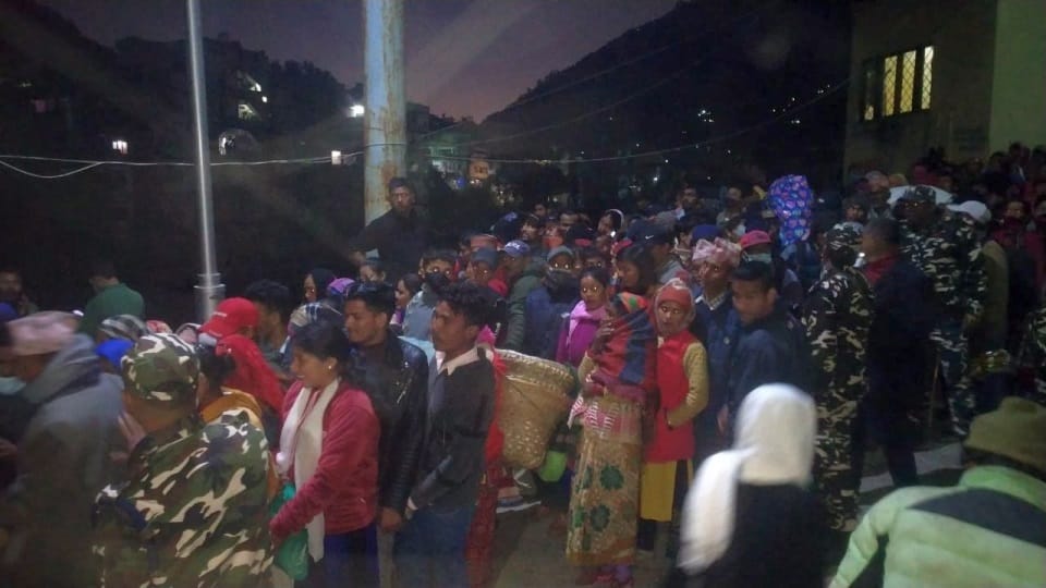 Nepal-India Border Kali River embankment dispute Seven time Stone pelting
