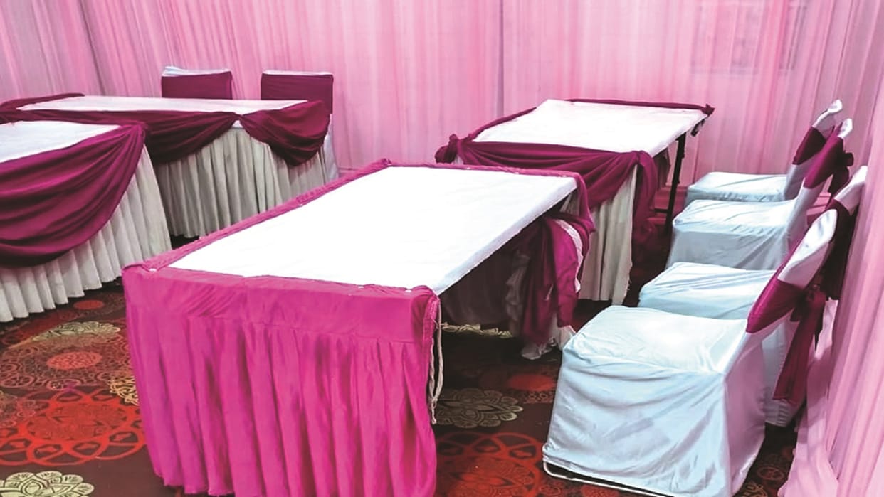 Voting for The Aligarh Bar Elections on December 21