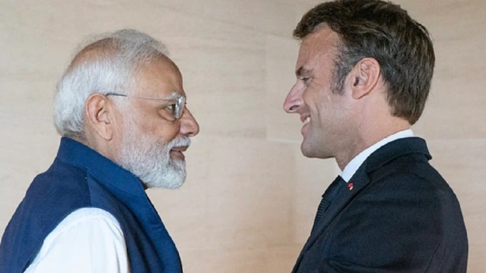 Emmanuel Macron Says On India G20 Presidency, trust my friend Narendra Modi to bring us together