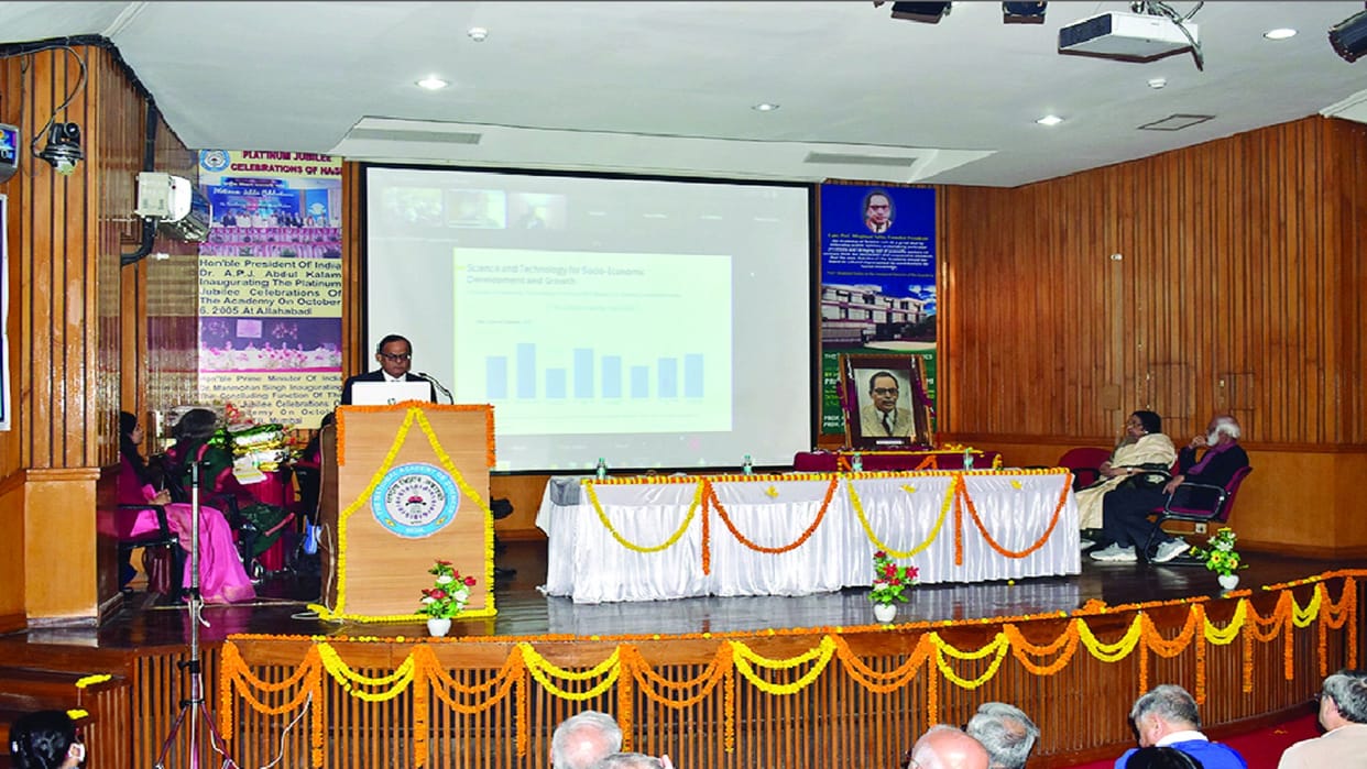 Annual Convention of NASI concept of self-reliant India is unimaginable without science