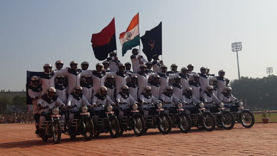 58th Raising Day of BSF organized at Guru Nanak Dev University of Amritsar