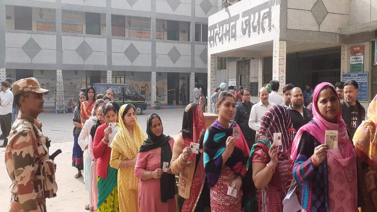 MCD Election 2022 over, counting of votes will be done on December 7