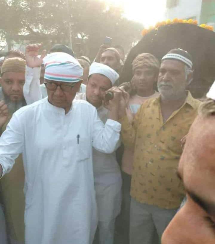 Another Congress leader dies of heart attack in Bharat Jodo Yatra