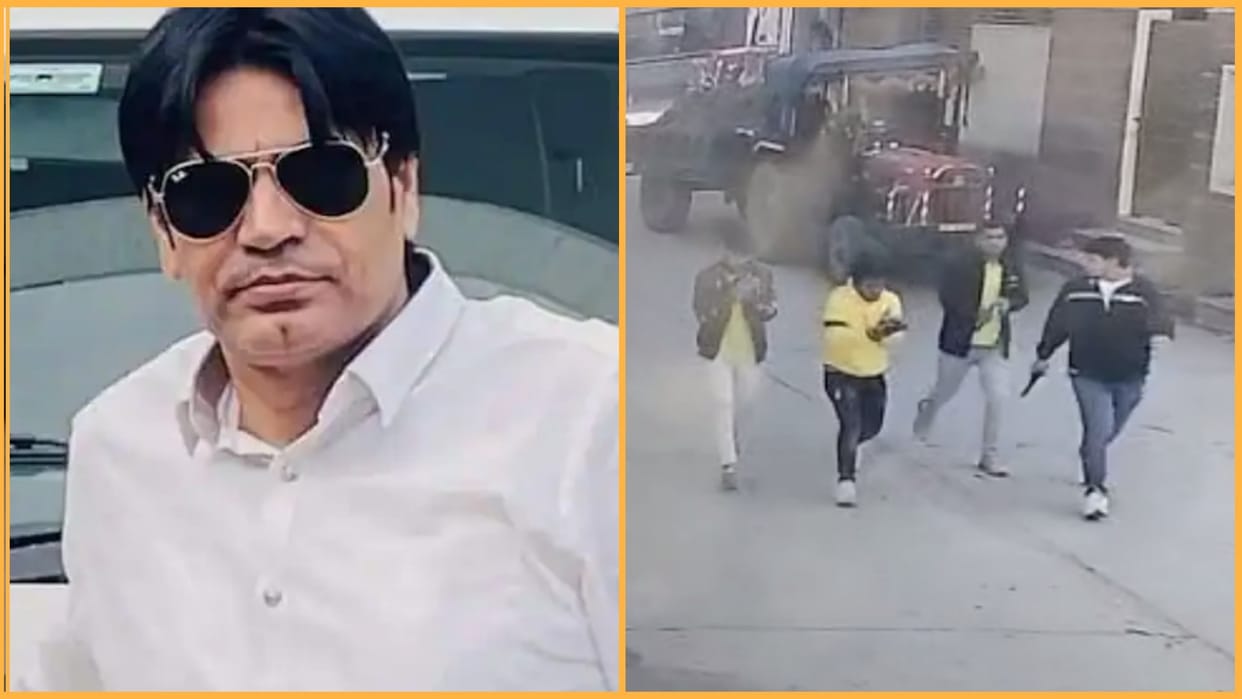 five accused caught of Raju Theth Murder