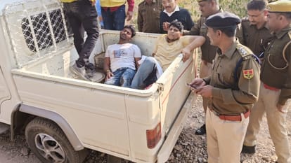 five accused caught of Raju Theth Murder