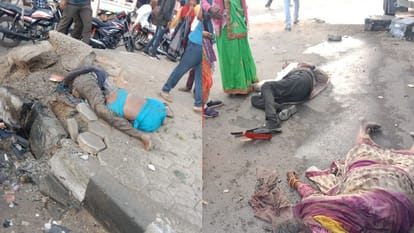 Big accident in Ratlam, trolley trampled people sitting on the roadside