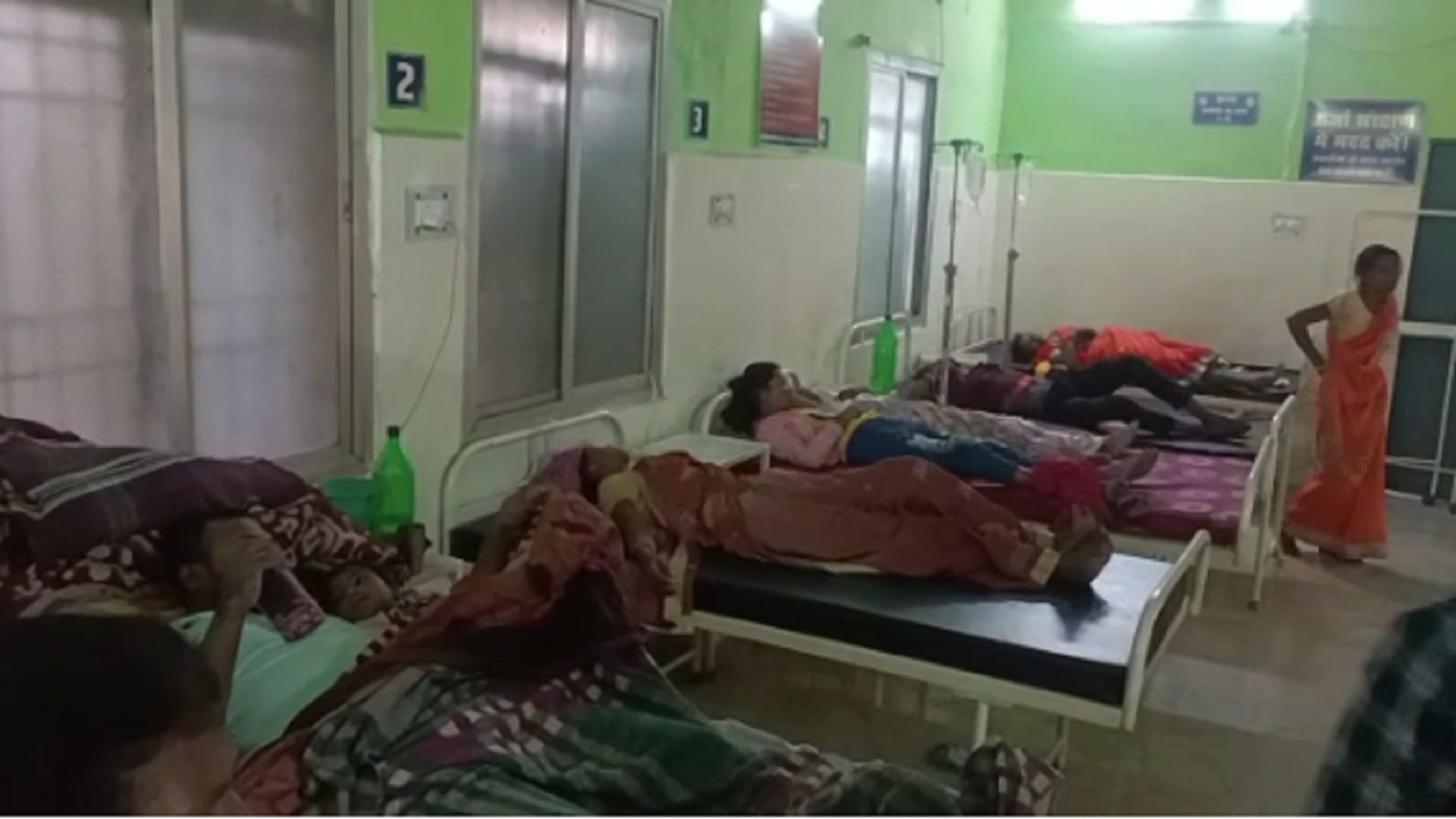 two killed, 36 injured after matador overturned in chhattisgarh kanker