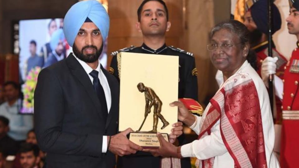 Success Story of Dhyan chand award winner dharamvir singh
