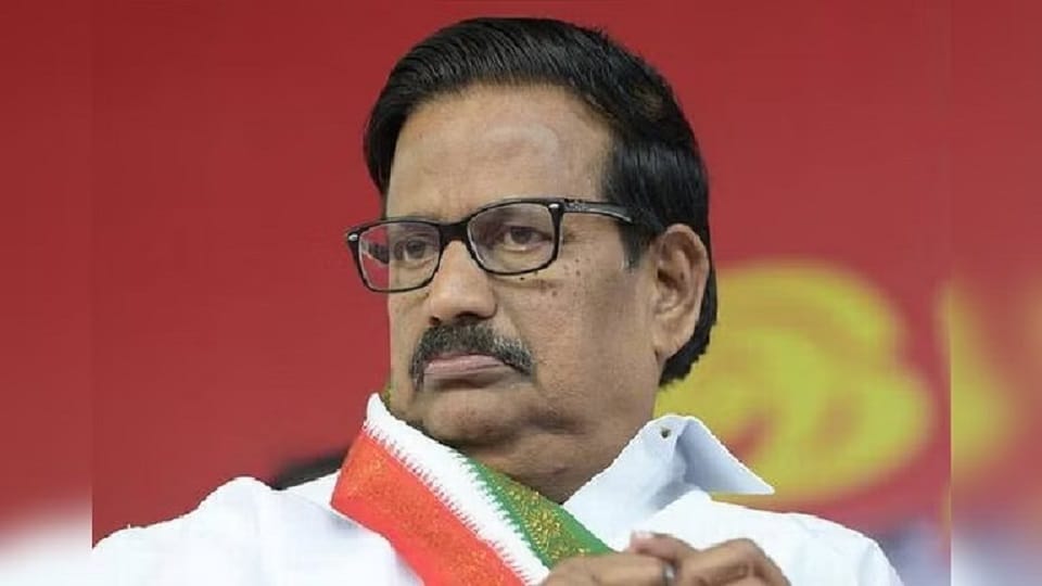 Tamil Nadu Congress chief Alagiri used unparliamentary words