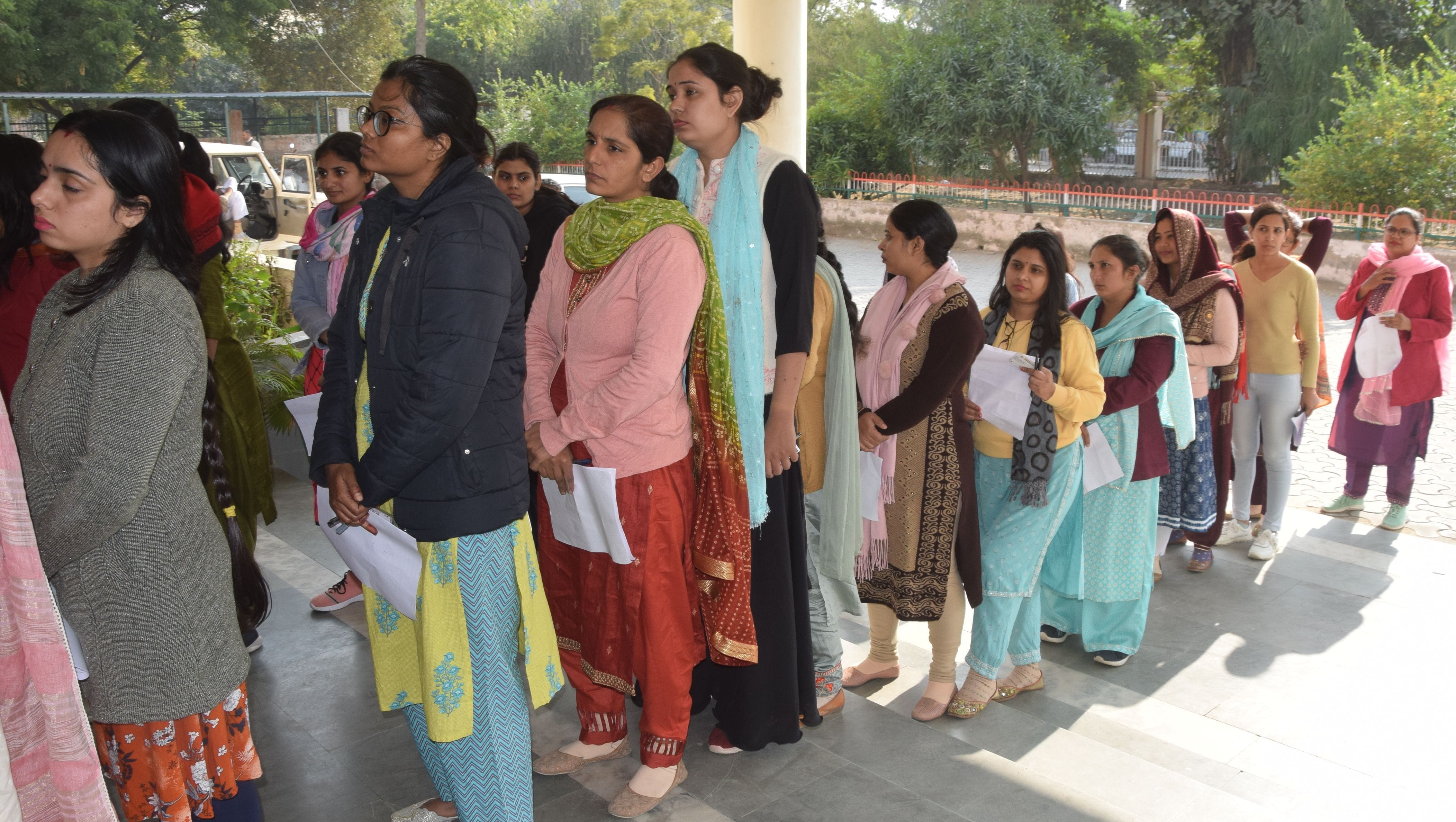 HTET: 2487 in level-one and 7638 in level-two took the exam