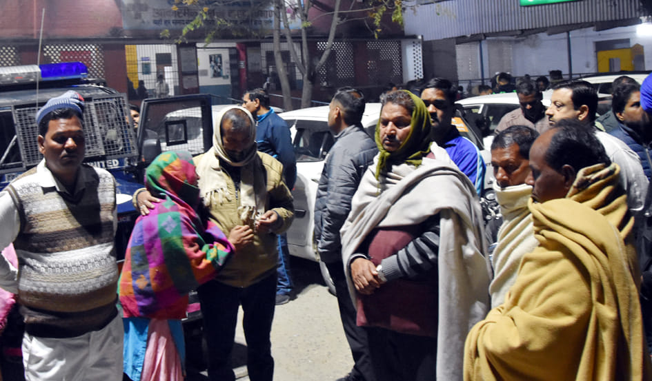 There was chaos in village Jandheri on two deaths, mourning spread in the village