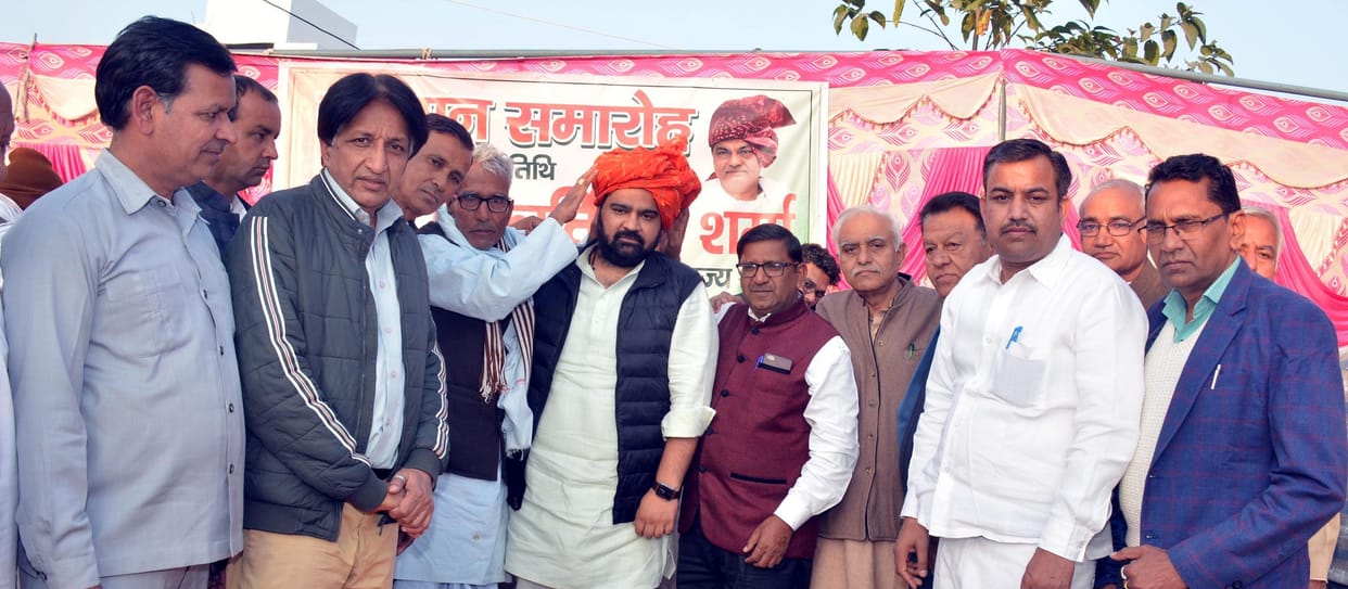 Bhiwani also contributed in making me Rajya Sabha MP: Karthik Sharma