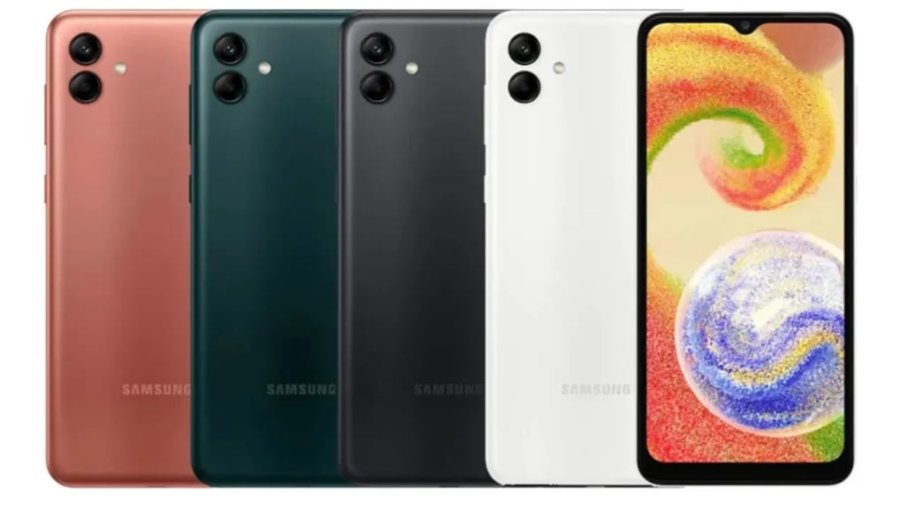 Samsung Galaxy A04
