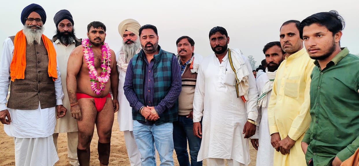 Exciting matches on the last day of Dangal